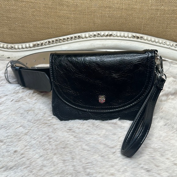 Vince Camuto Accessories - Vince Camuto | Black Belted Waist Bag